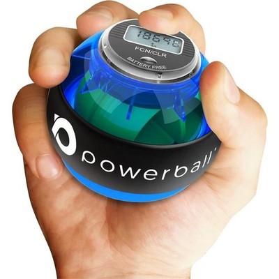 RPM Sports NSD Powerball 280Hz Pro Blue Digital Counter Wrist Trainer NEW jp