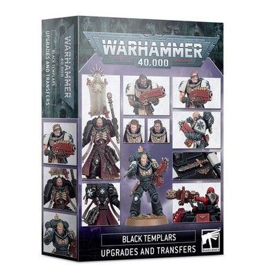 - Warhammer 40,000 - Black Templars: Upgrades and Transfers