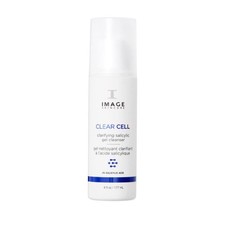 IMAGE Skincare CLEAR CELL Salicylic Gel Cleanse Foaming Face Wash 6 oz