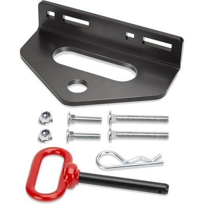 Rugged Zero Turn Mower Trailer Hitch Kit with Hitch Pin - 2000 lbs Towing Power
