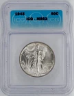 1945-P Walking Liberty Half Dollar ICG MS63