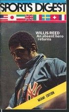 SPORTS DIGEST Miami Edition Willis Reed Ernie Nevers 1 1973