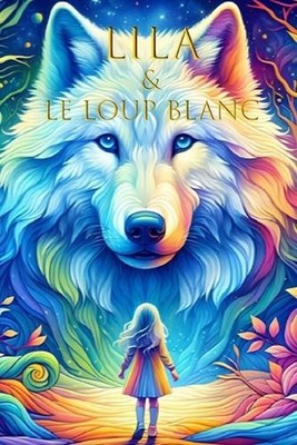 Lila & le loup blanc by Ludovic Cuenot Paperback Book
