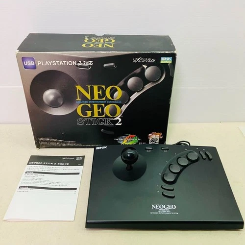 Neo Geo Controller Joystick Arcade stick Max 330 Mega  "Very Good Condition"