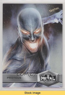 2020 Upper Deck Marvel X-Men Metal Universe High Series Proteus #151 READ gy2