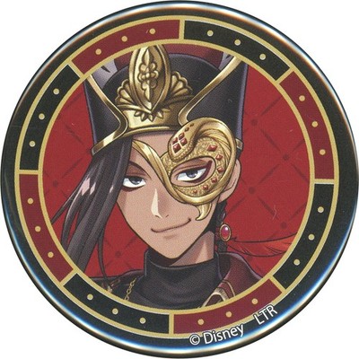 Twisted Wonderland Jamil Viper Can Badge Glorious Masquerade Japan