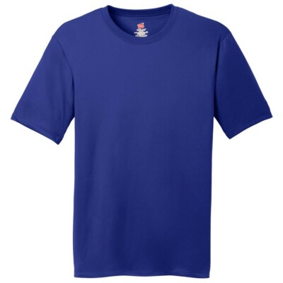 Hanes Cool Dri Fit Men's Crew Neck Gym 