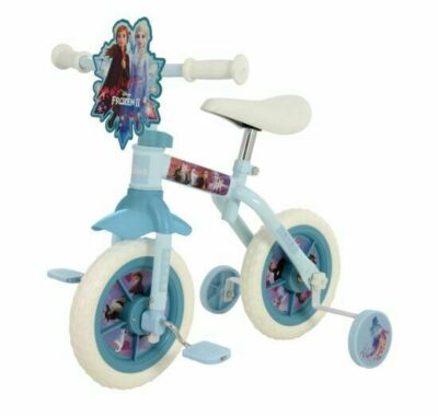 Disney Frozen Bike 2in1 10