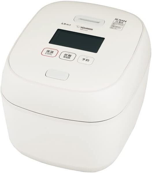 Zojirushi rice cooker pressure IH rice cooker (1 sho) NW Zojirushi rice cooker pressure IH rice cooker (1 sho) NW