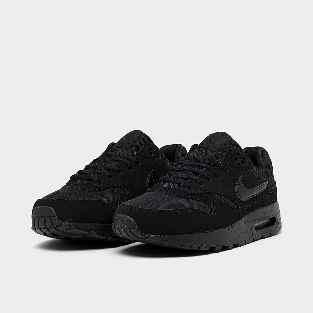 NIB Big Kid GS Air max 1 Triple Black DZ3307 001 | eBay