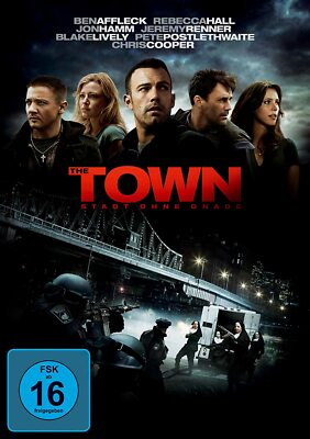 The Town - Stadt ohne Gnade - Ben Affleck, Blake Lively, Jeremy Renner, Jon Hamm