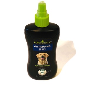 deshedding waterless spray