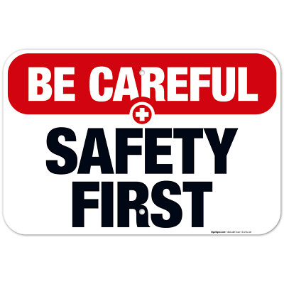 #ad #ad Safety First Sign OSHA Safety First Sign $79.99