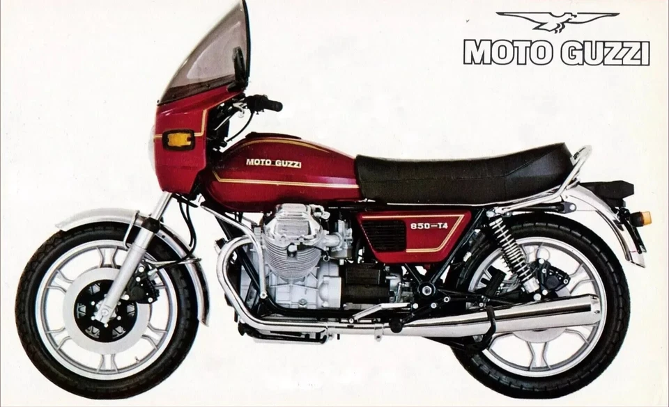 FUNDA SILLÍN ASIENTO MOTO GUZZI 850 T T3 T4 1000 G5 *REPUJADO TÉRMICO* [ZCRAL] Foto 2 de 4