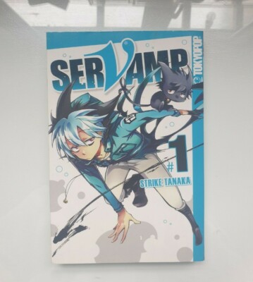 Servamp Vol 1 by Strike Tanaka GERMAN Carlsen Manga