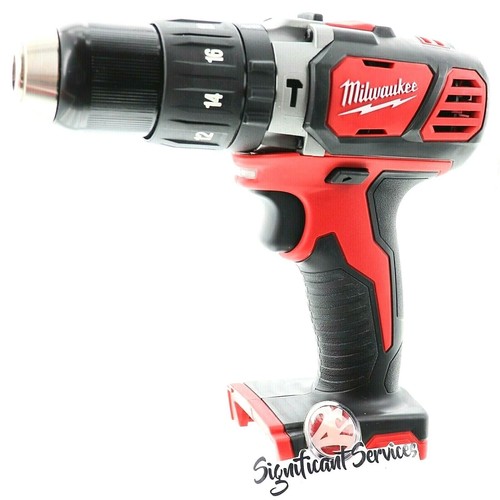 New Milwaukee 260720 M18 LiIon 18V 1/2" Cordless Compact Hammer Drill/Driver 45242313464 eBay