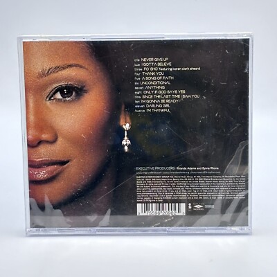 YOLANDA ADAMS Believe CD (2001, Elektra) 12 Trks w/ 