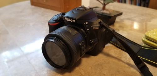 Nikon D5600 DSLR Digital SLR Camera with 18-55mm Lens Nikon D5600 DSLR Digital SLR Camera with 18-55mm Lens