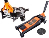 Wagenheber Rangierwagenheber Heber 3 Tonnen Doppelkolben Hydraulisch Autoheber