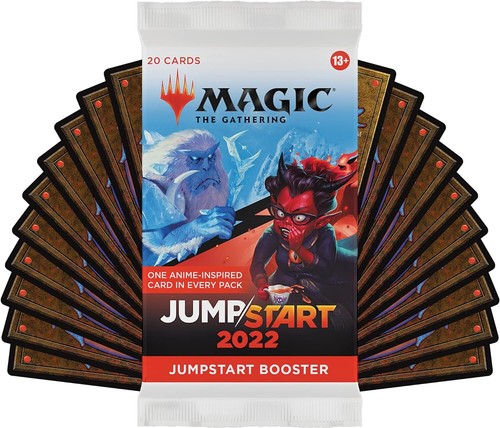 Magic: The Gathering Jumpstart 2022 Booster Box - Picture 4 of 11