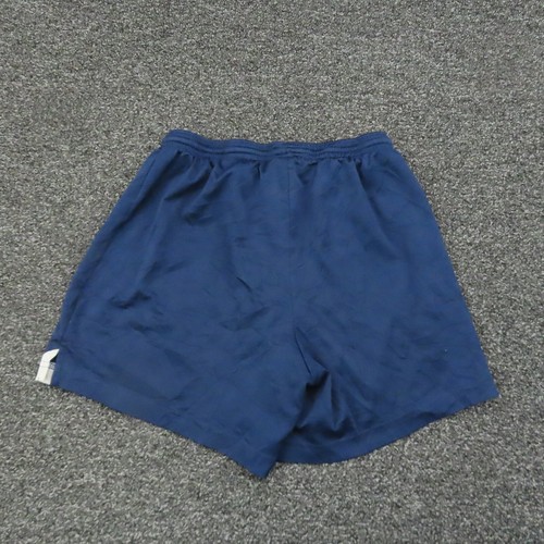 Nike Shorts Girls Large Navy Blue Dri-Fit Breathable Running Workout Gym Youth - Picture 7 of 8