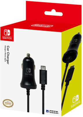 HORI Car Charger for Nintendo Switch - Officially Licensed by Nintendo [New ]