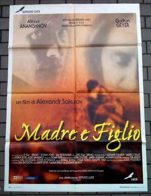 MADRE E FIGLIO manifesto poster Sokurov Mat i syn Caspar David Friedrich
