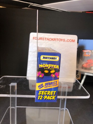 Monster in my pocket 12 pack series 2 Matchbox 1990 30 PT set "Jabberwock" - Picture 4 of 4