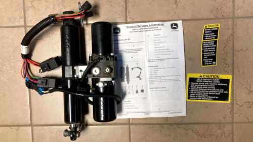 John Deere OEM Power Lift Kit BM23079, John Deere Gator XUV 620i, 850D
