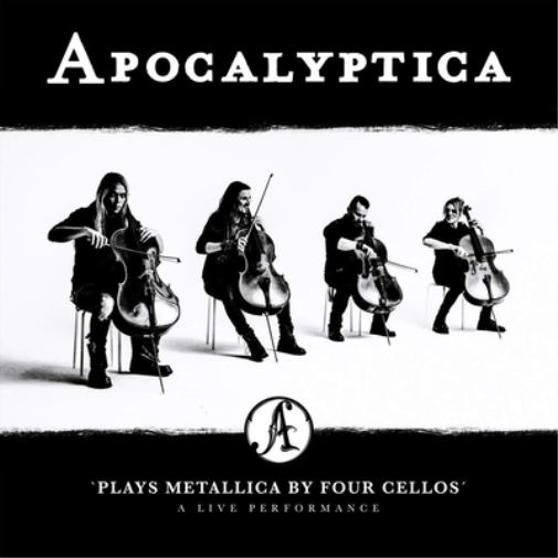 Apocalyptica Plays Metallica By Four Cellos: A Live Performance (CD)