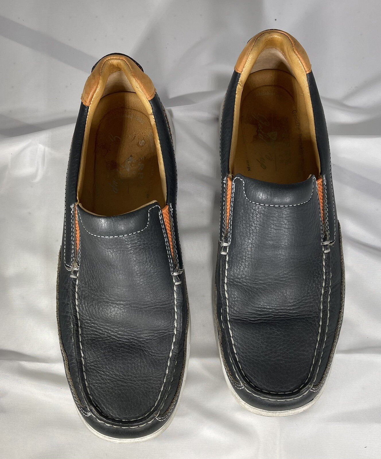 Sperry Gold Cup 8.5M Mens Loafers Gray 