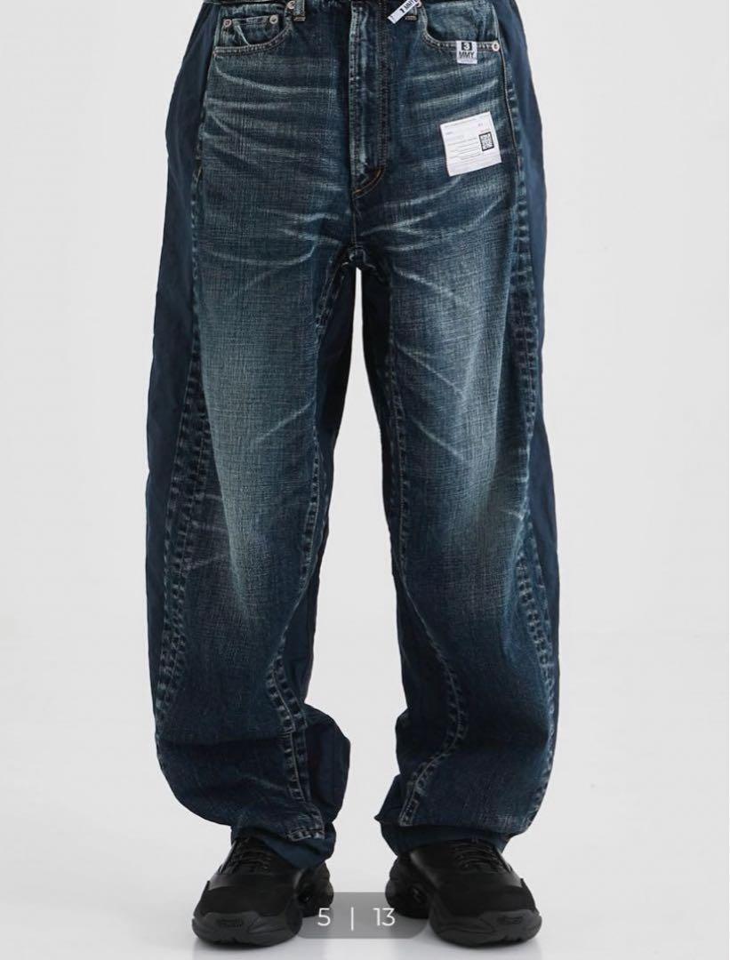 パンツ Maison MIHARA YASUHIRO Denim Pants Maison MIHARA YASUHIRO ONLINE STORE（ミハラヤスヒロ