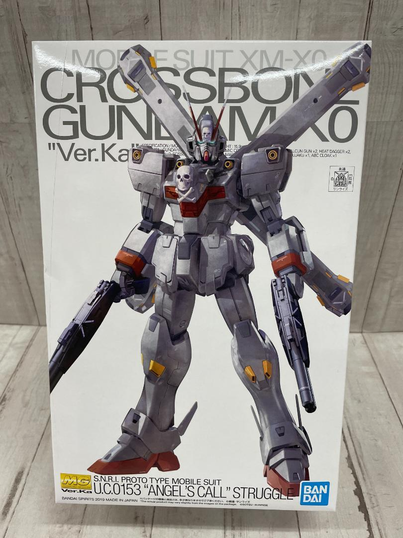 1/100 MG XM-X0 Crossbone Gundam X-0 Ver.Ka 