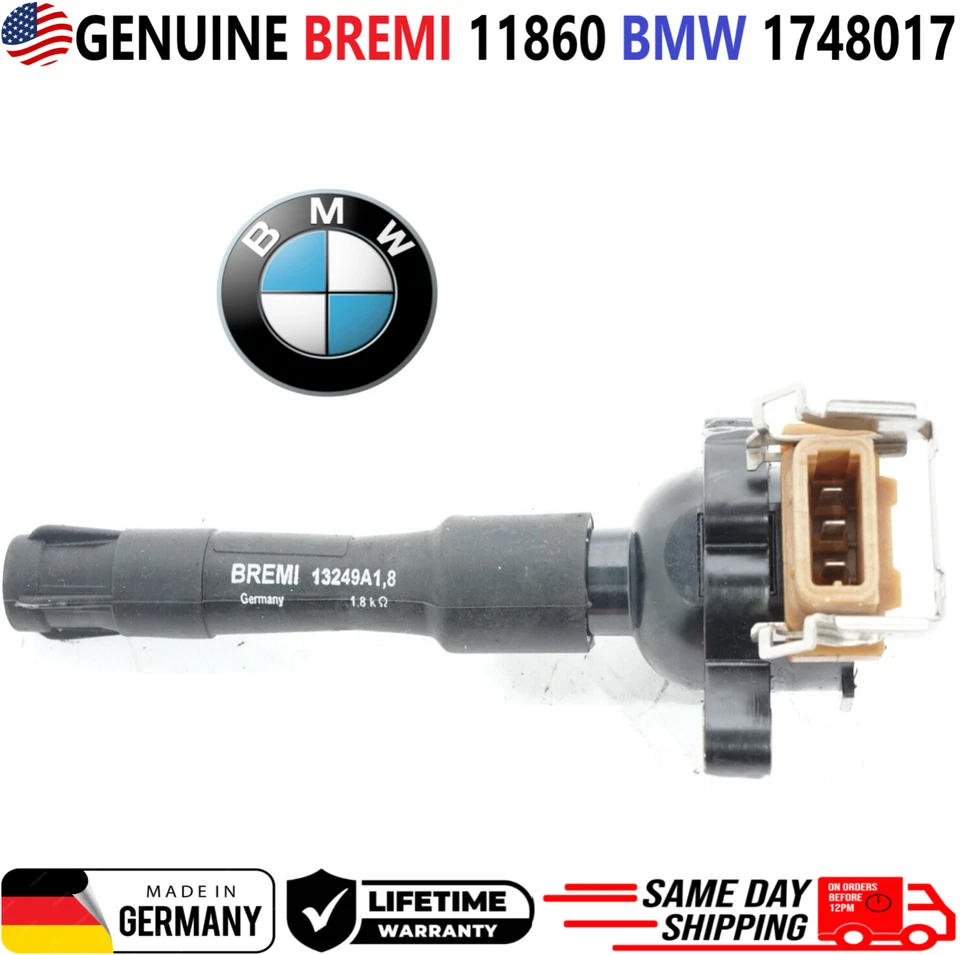 GENUINE BMW Ignition Coils For BMW 323i 325i 328i 330i 525i 528i 530i 540i M3 M5 - Image 3 of 4