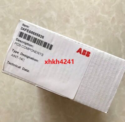 New ABB AINT14C ACS800 inverter communication board AINT-14C AINT14C
