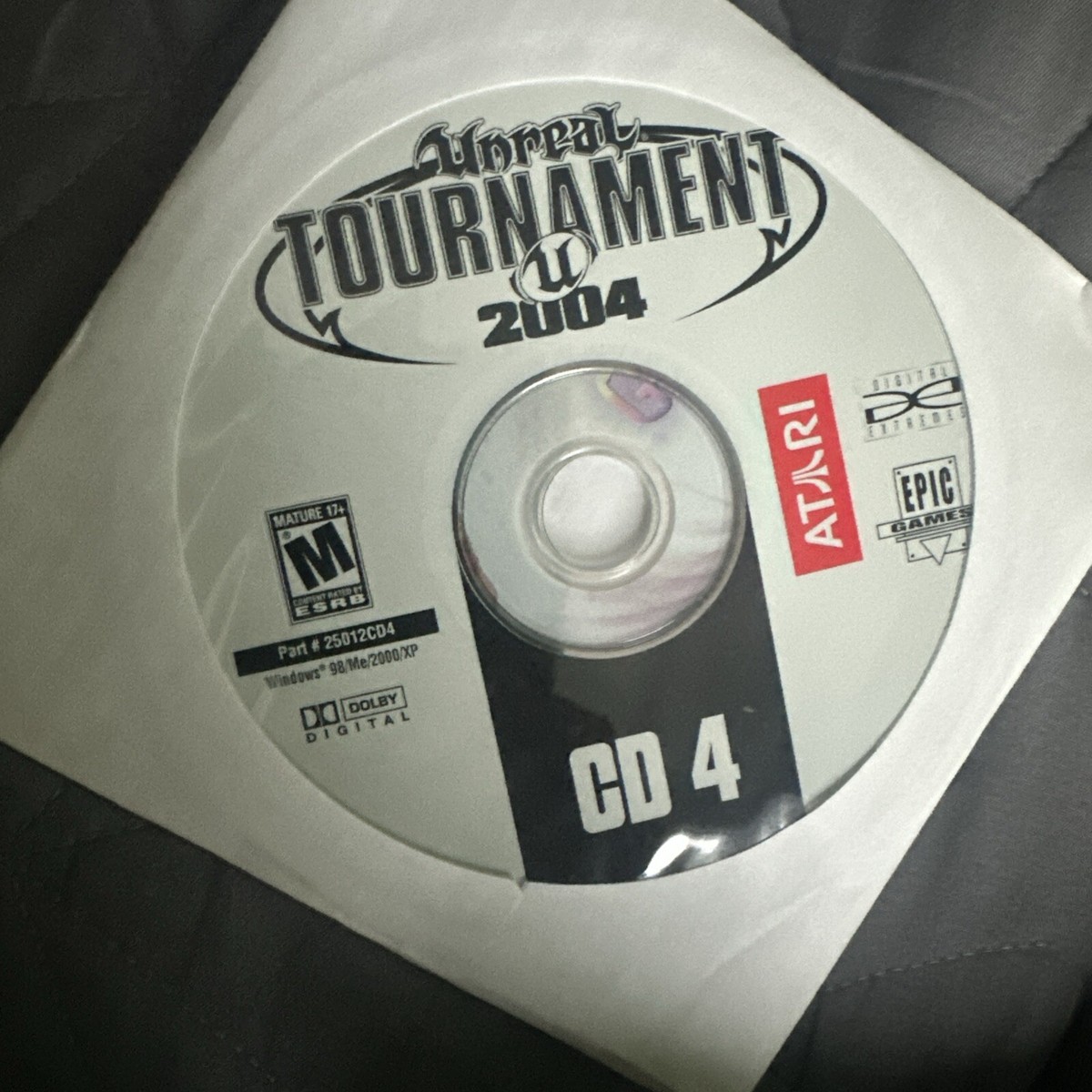 Unreal Tournament 2004 (PC CD-Rom) 6-Discs Set, Manual | eBay