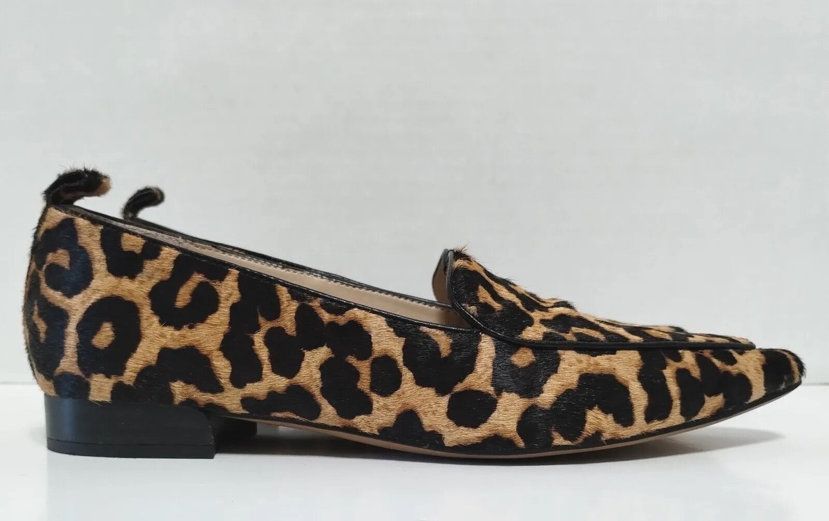 Franco Sarto Animal Print Loafers Franco Sarto Studio Leopard