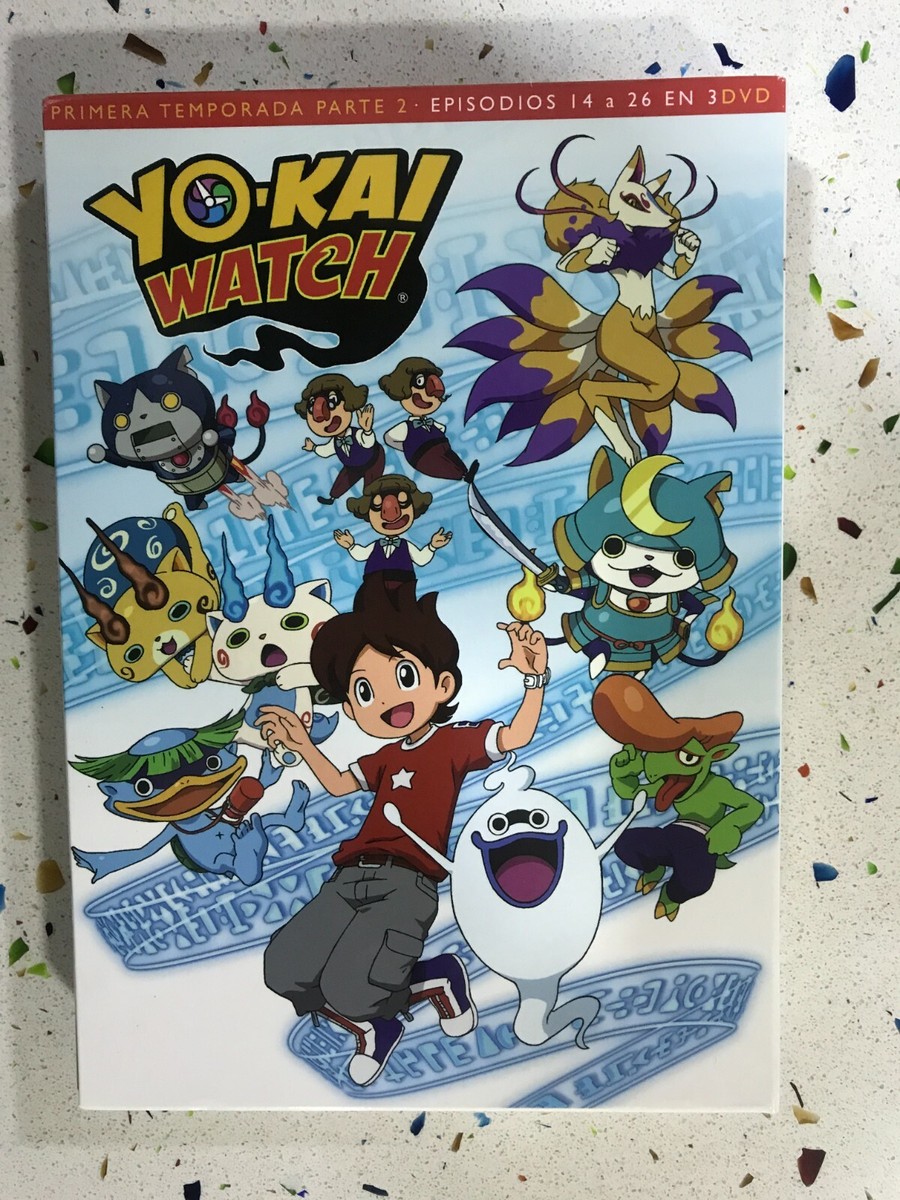 YO-KAI WATCH PRIMERA 1ª TEMPORADA 1 EPISODIOS 14 A 26 ESPAÑOL 3 x
