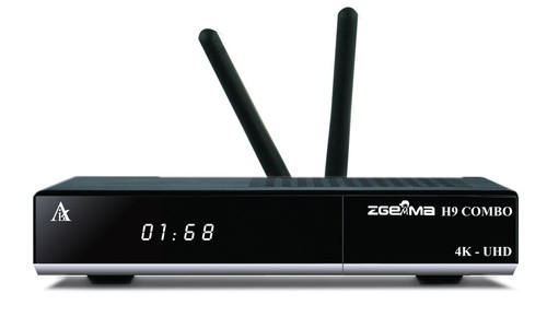 Decoder ZGemma H9.2H Enigma2 - 4K - Wifi Combo DVB-T2/S2 IPTV OpenATV 7.3 - Foto 3 di 4