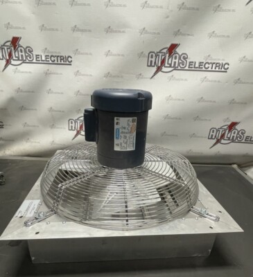 Canarm 18 Exhaust Fan 1/3hp 1425/230 AX18-150HZ