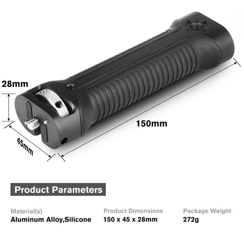 Zhiyun Hand Grip 1/4 Screw Holes Gimbal for Zhiyun Weebill Lab Weebill S Clip 2 - Picture 4 of 7