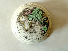 Vintage Optimago Staffordshire English Porcelain Paperweight