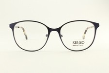 Rare Authentic Kenzo KZ 2304 C02 53mm Blue Tortoise Glasses Frames France