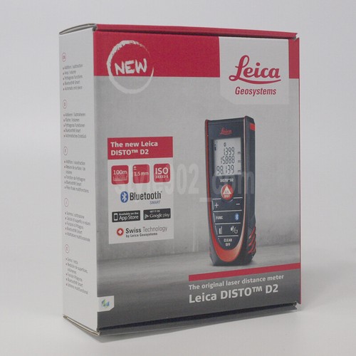 Leica Disto D2 Laser Distance Meter