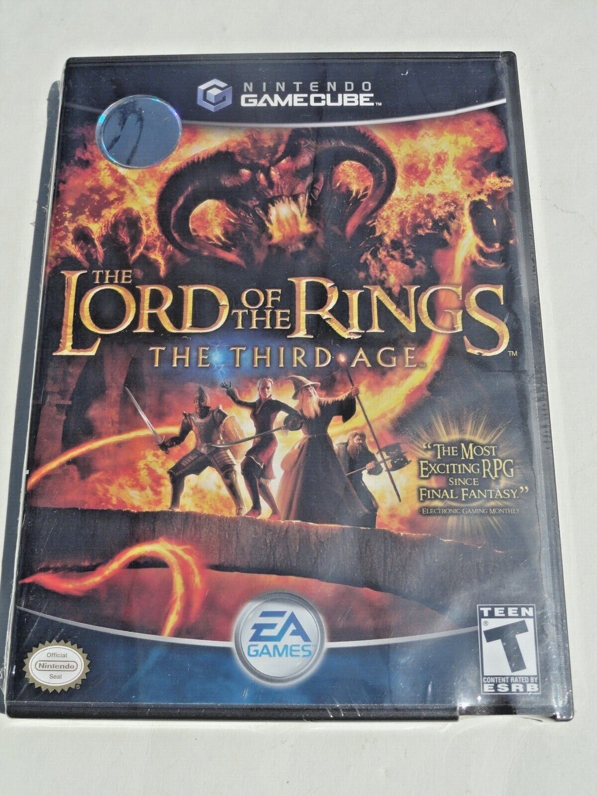 Lord of the Rings: The Third Age  The Fellowship of the Ring 