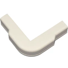 1.75" Raceway Conduit Cable Management Concealer Wire Mold Outside Corner White