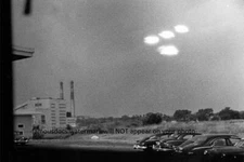 1952 UFO Flying Saucer PHOTO Salem Mass, PROJECT BLUE BOOK Unexplained Disc