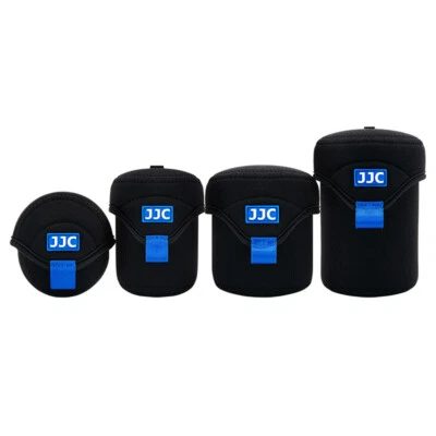 Anti-Scratch Lens Pouch Bag Case for Nikon Canon Sony Fujifilm Olympus Tamron - Image 1 of 4