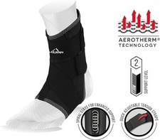 Image of Vulkan Classic 3058 Firm heat retaining Support Ankle Brace/LEFT ANKLE/MEDIUM