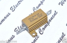 1pcs - DALE RH-10 0.1R 0.1 ohm / R1 1 10W Power Resistor